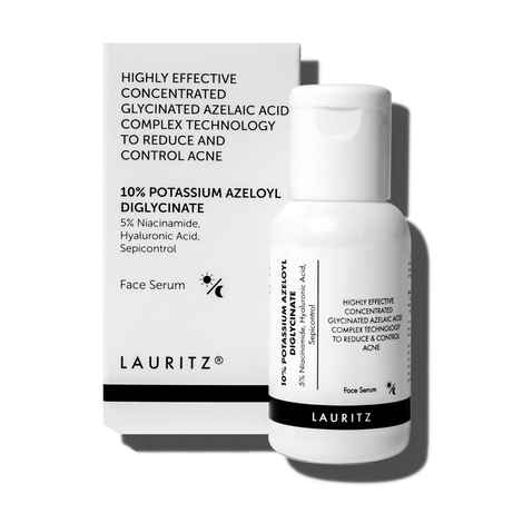 Buy LAURITZ 10% Potassium Azeloyl Diglycinate Acne Control Serum30 ml - Purplle