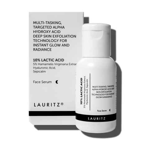 LAURITZ 10% Lactic Acid Instant Glow & Radiance Serum30 ml