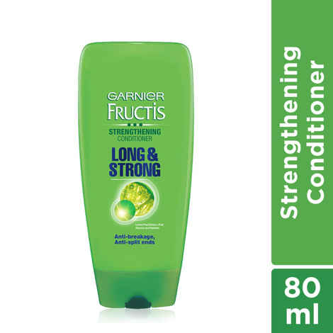 Buy Garnier Fructis Long & Strong Strengthening conditioner, (80 ml) - Purplle