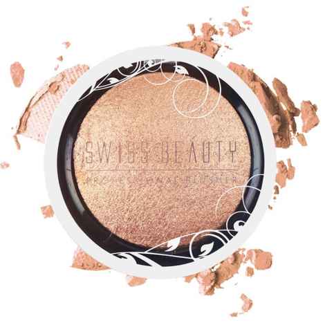 Buy Swiss Beauty Blusher - Light-Up (6 gm) - Purplle