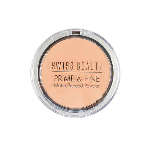 Buy Swiss Beauty Matte Pressed Powder - 6 - Honey-Beige - (10 g) - Purplle