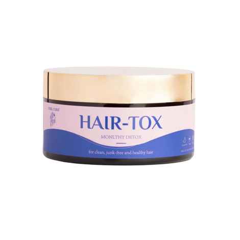 Buy Curl Cure Hairtox - Detox Your Hair & Scalp 1 Pc - Purplle