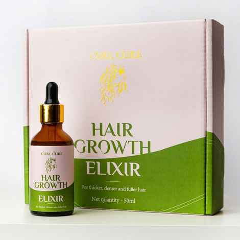 Buy Curl Cure Hair Growth Elixir 50 ml - Purplle