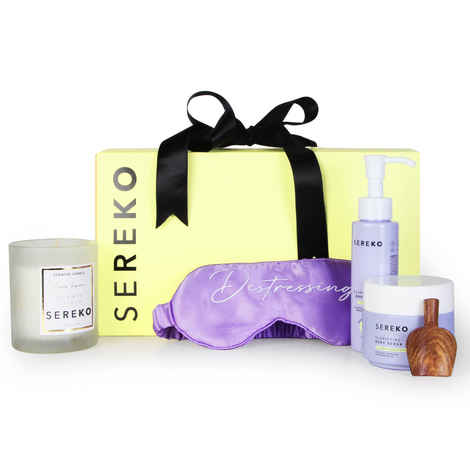 Buy Sereko Bath Indulgence Gift Set,300 gm - Purplle