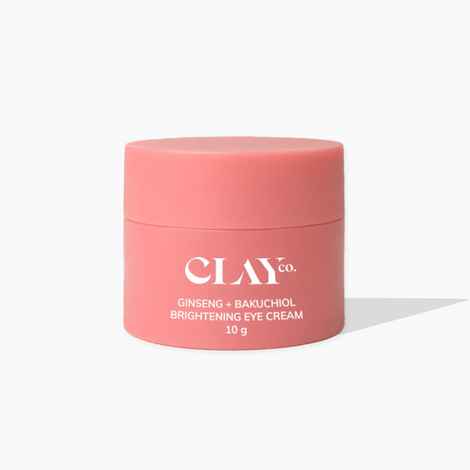 Buy ClayCo Ginseng & Bakuchiol Brightening and Soothing Under Eye Cream 10 gm - Purplle