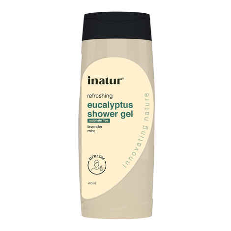 Buy Inatur Eucalyptus Shower Gel- 400 ml - Purplle