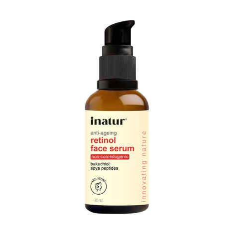 Buy Inatur Retinol Face Serum For All Skin Types- 30 ml - Purplle
