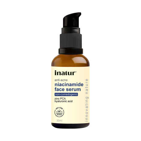 Buy Inatur Niacinamide Face Serum For All Skin Types- 30 ml - Purplle