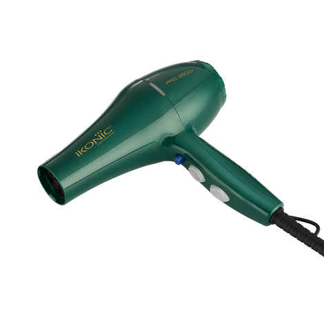 Buy IKONIC PROFESSIONAL PRO 2500+ HAIR DRYER EMERALD - 1 Pc - Purplle