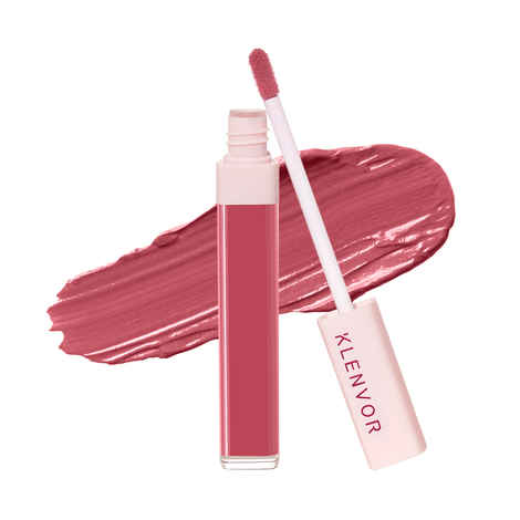 Buy KLENVOR Trip To Comfy Lip- 03Compliment|Non-Drying, No Transfer, Vegan Liquid Lipstick (Nude Brown) 5 gm - Purplle