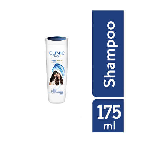 Buy Clinic Plus Strong & Long Natural Shampoo (175 ml) - Purplle