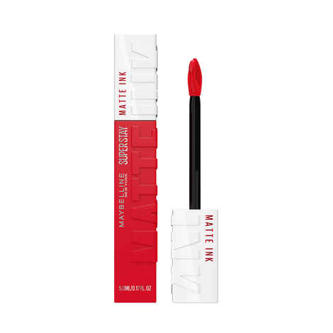 Maybelline NY SuperStay Matte Ink Lipstick, The Archies Collection,Ambitious,5 ml