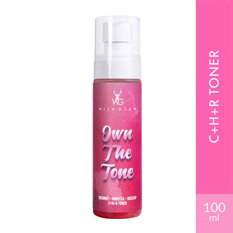 Buy WildGlow CHR Toner 100 ML 100ml - Purplle