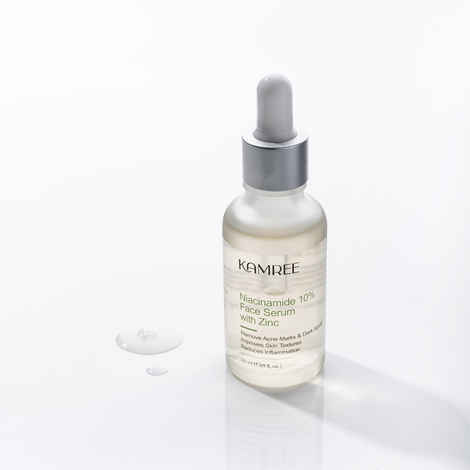 Buy KAMREE 10% Niacinamide Face Serum with Zinc 1 Pc - Purplle
