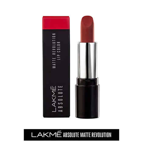 Buy Lakme Absolute Matte Revolution Lip Color - Maroon Fantasy 103 (4 gm) - Purplle