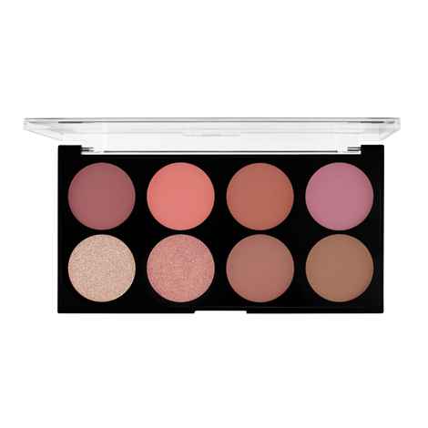 Buy MARS Fantasy Face Palette with Blushes,Highlighters and Bronzer| Highly Pigmented & Long Lasting | Face Makeup Kit (20 gm) (Shade-03) - Purplle