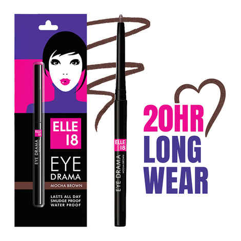 Buy Elle18 Eye Drama Mocha Brown 0.35 gm - Purplle