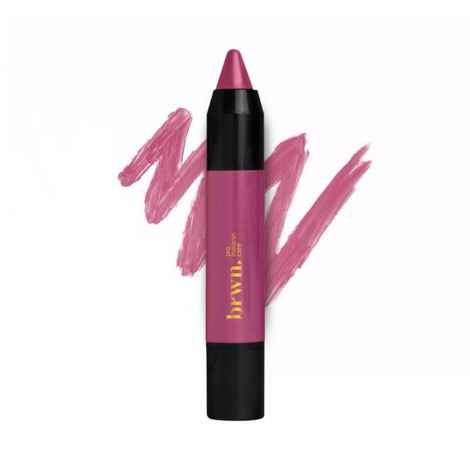 Buy Brwn Lip Crayon Mama Mia 3 gm - Purplle