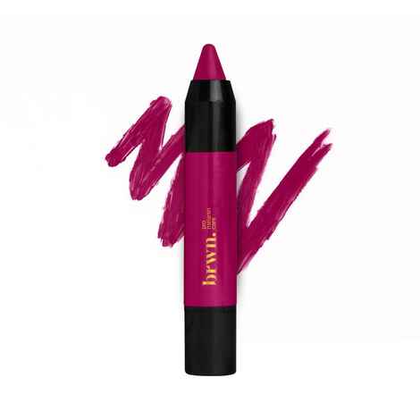 Buy Brwn Lip Crayon Berrylicious 3 gm - Purplle