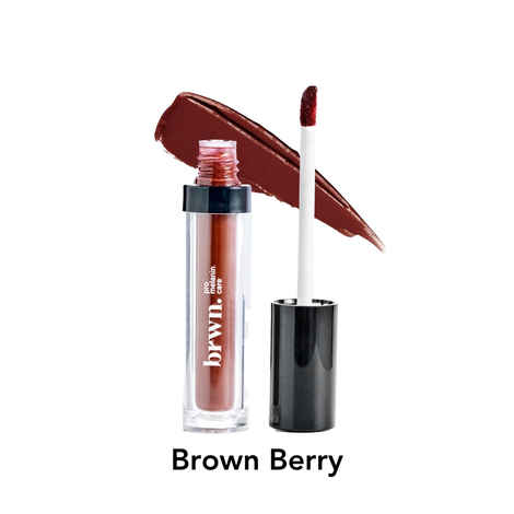 Buy Brwn Matte Melt Liquid Lipstick - Brown Berry 4.5ml - Purplle