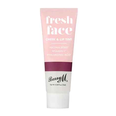 Buy Barry M Fresh Face Cheek & Lip Tint Blackberry 10 ml - Purplle