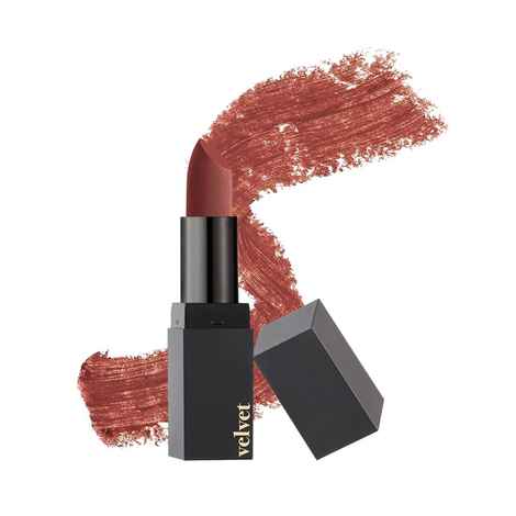 Buy Barry M Velvet Matte Lip Paint Crave Me 3.5 gm - Purplle
