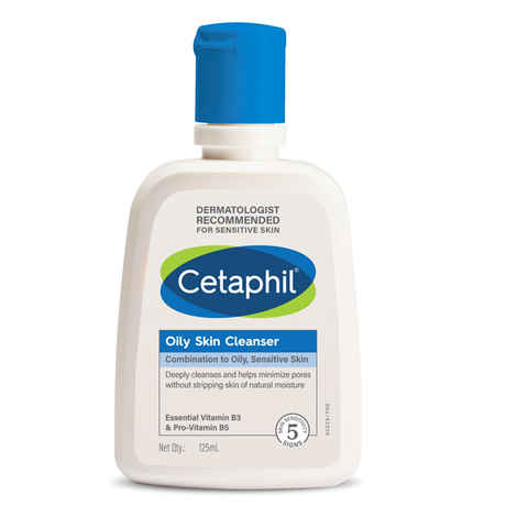 Cetaphil Cleanser For Oily Skin (125 ml) | Face Wash for Oily Skin