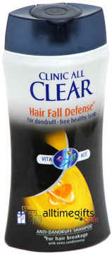 Clinic All Clear Mens Hairfall Defense Shampoo (400 ml)