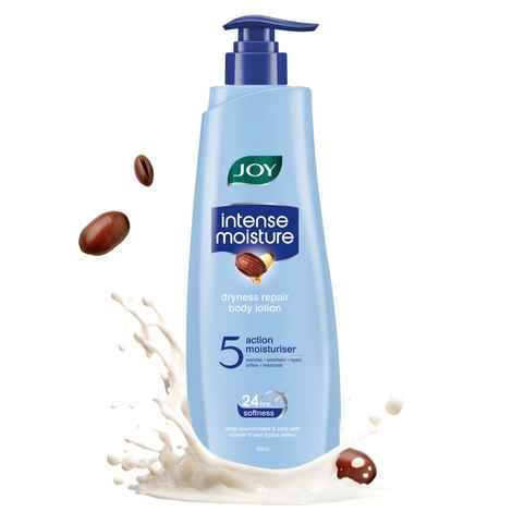 Joy Intense Moisture Dryness Repair Moisturiser & Nourishing Body Lotion, For Very Dry Skin (400 ml)