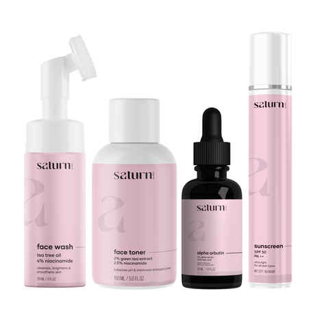 Buy Saturn By GHC Ultimate Acne Care Regime 3 Pcs - Purplle