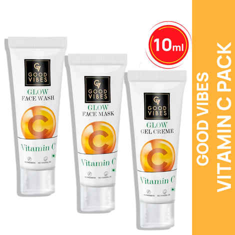Buy Good Vibes Vitamin C Pack Pack of 3 - Purplle