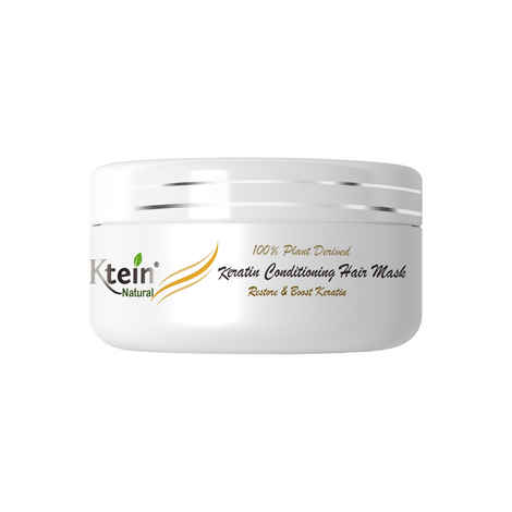 Ktein 100% Plant Based Hair Straightening Cream Natural - 200 ml