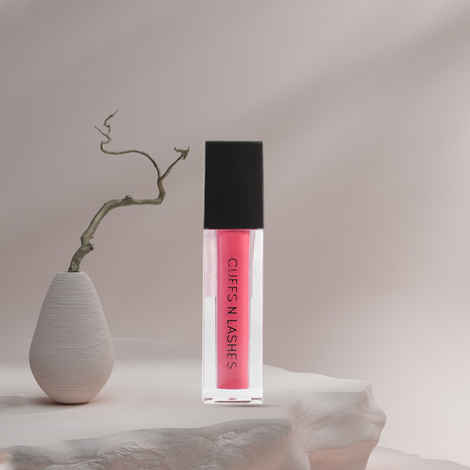 Buy Cuffs N Lashes Matte Mini Liquid Lipstick I RUBY REVIVAL (2 ml) - Purplle