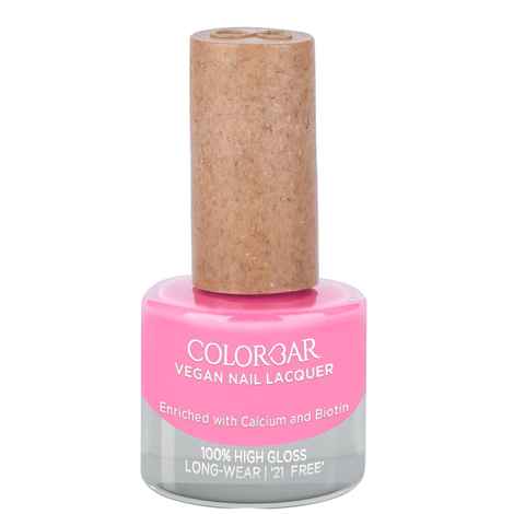 Buy Colorbar Vegan Nail Lacquer - Sweet talk - Purplle