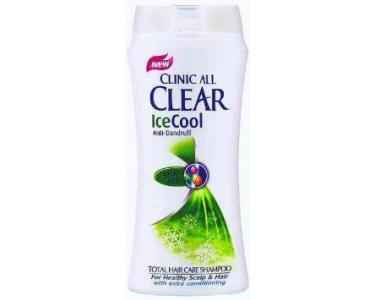 Buy Clinic All Clear Ice Cool Shampoo (80 ml) - Purplle