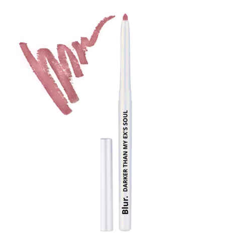 BLUR INDIA Darker Than My Ex's Soul | Kajal and lipliner | Nude Pink 20 grm