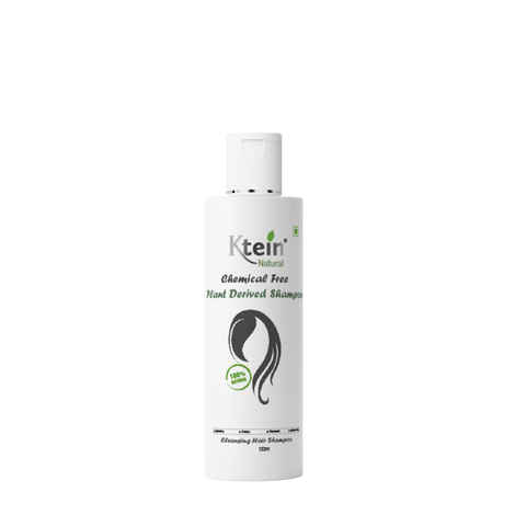 Buy Ktein 100% Plant Based Hair Heat Protection Spray with EXTRA SHINE, Chamomile, Argan and Vitamin E 100 ml - Purplle