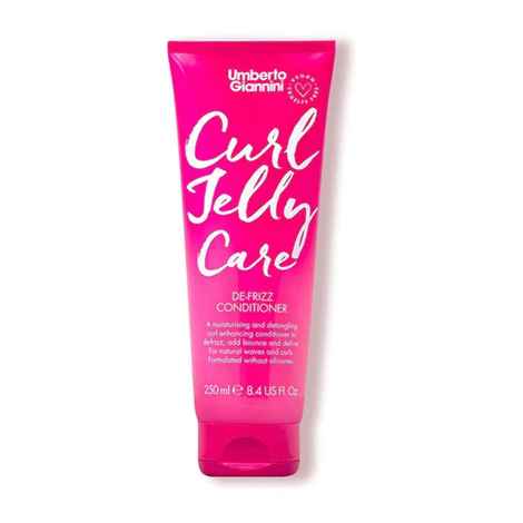Umberto Giannini Curl Jelly Care De-Frizz Conditioner 250Ml