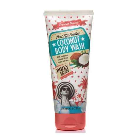 Buy Dirty Works Coconut Body Wash 200ml - Purplle