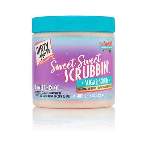 Buy Dirty Works Sweet Sweet Scrubbin Sugar Scrub 400ml - Purplle