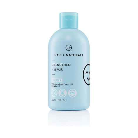 Happy Naturals Hair Repair + Strengthen Shampoo 300ml