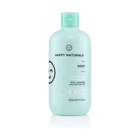 Buy Happy Naturals Reset Body Wash 400ml - Purplle