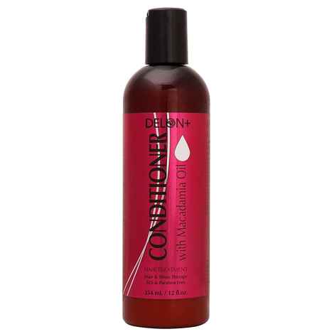 Buy Delon Macademia Oil Conditioner 354 ml - Purplle