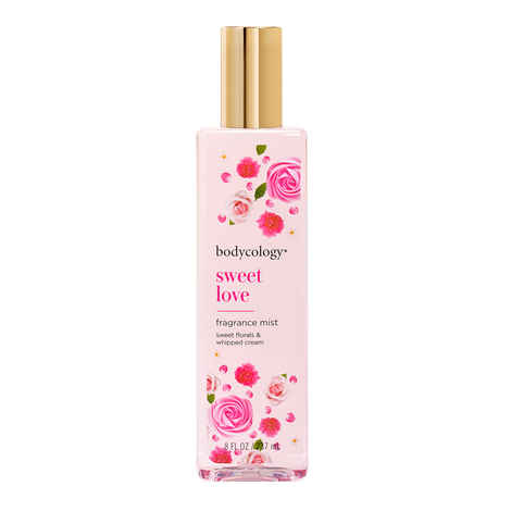 Buy Bodycology Sweet Love Fragrance Mist 237ml - Purplle