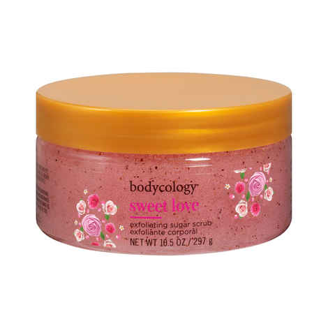 Buy Bodycology Sweet Love Exfoliating Sugar Scrub 297g - Purplle
