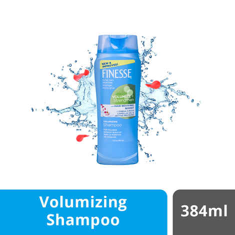 Buy Finesse Volumizing Shampoo 384ml - Purplle