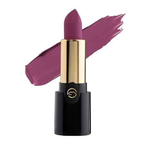 Buy MARS Plush Velvet Creamy Matte Lipstick for women | Smooth Glide | One Swipe Pigmentation | Non-Drying and Creamy Formula | Rich and Vibrant Color | 3.2 gm | (17-Miss Magenta) - Purplle