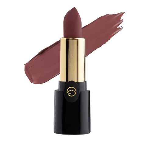 Buy MARS Plush Velvet Creamy Matte Lipstick for women | Smooth Glide | One Swipe Pigmentation | Non-Drying and Creamy Formula | Rich and Vibrant Color | 3.2 gm | (24-Fiesty Plum) - Purplle