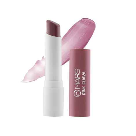 Buy MARS Aqua Splash Tinted Lip Balm Enriched with Shea Butter, Jojoba Oil, Vitamin-E & Cocoa Extract | Repair Chapped Lips | Non-Sticky, Moisturising & Nourishing (3 gm) (04-PINK GUAVA) - Purplle
