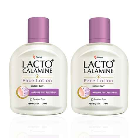 Buy Lacto Calamine Face Lotion for Oily Skin (30ml) | Travel Size Pack of 2 - Purplle